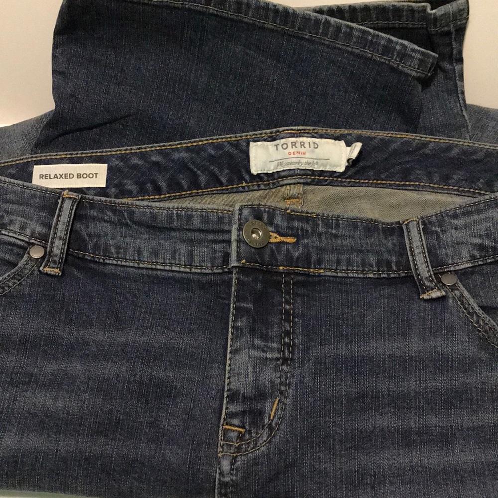 Torrid Jeans 22R Plus Size